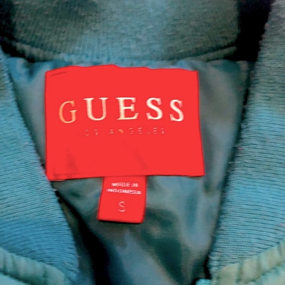 Vintage Guess Jacket - Picture 4 of 7